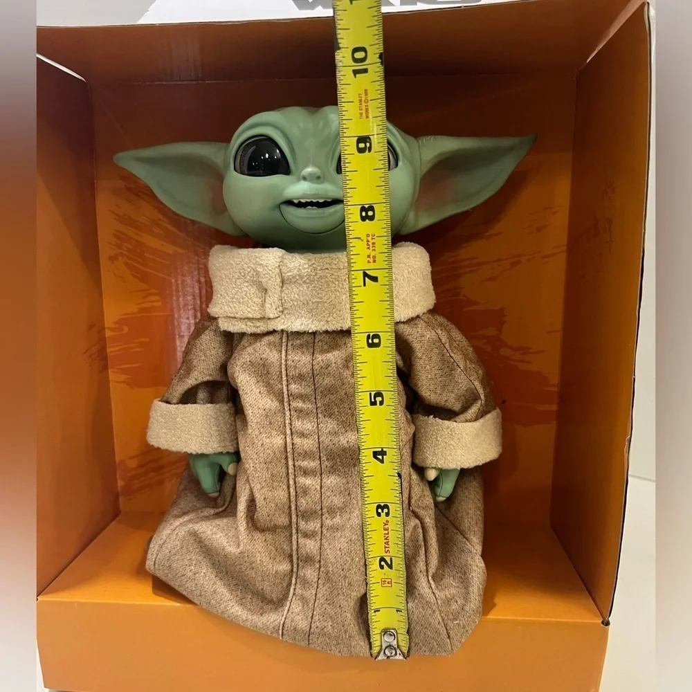 Star Wars Baby Yoda Green and Brown Doll